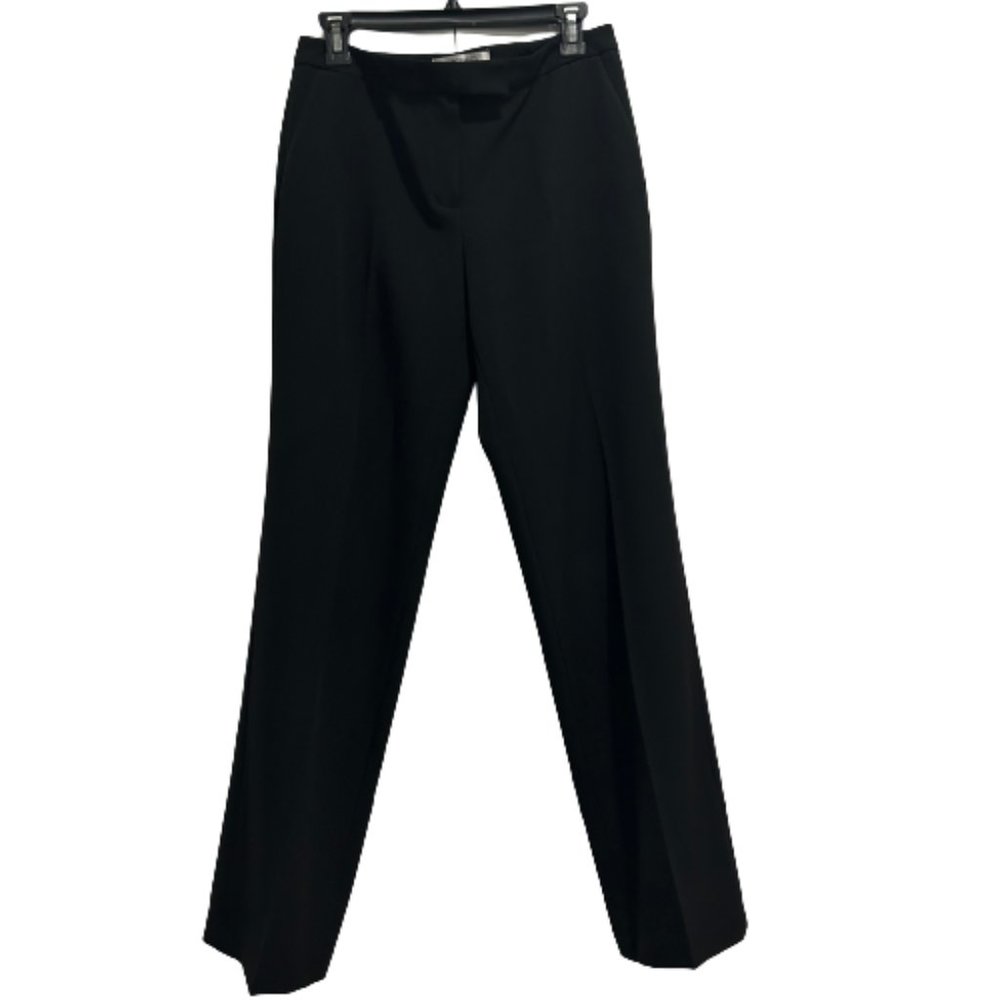 Kasper Black Wide Leg Slacks / Dress Pants / Trousers Women’s Size 4